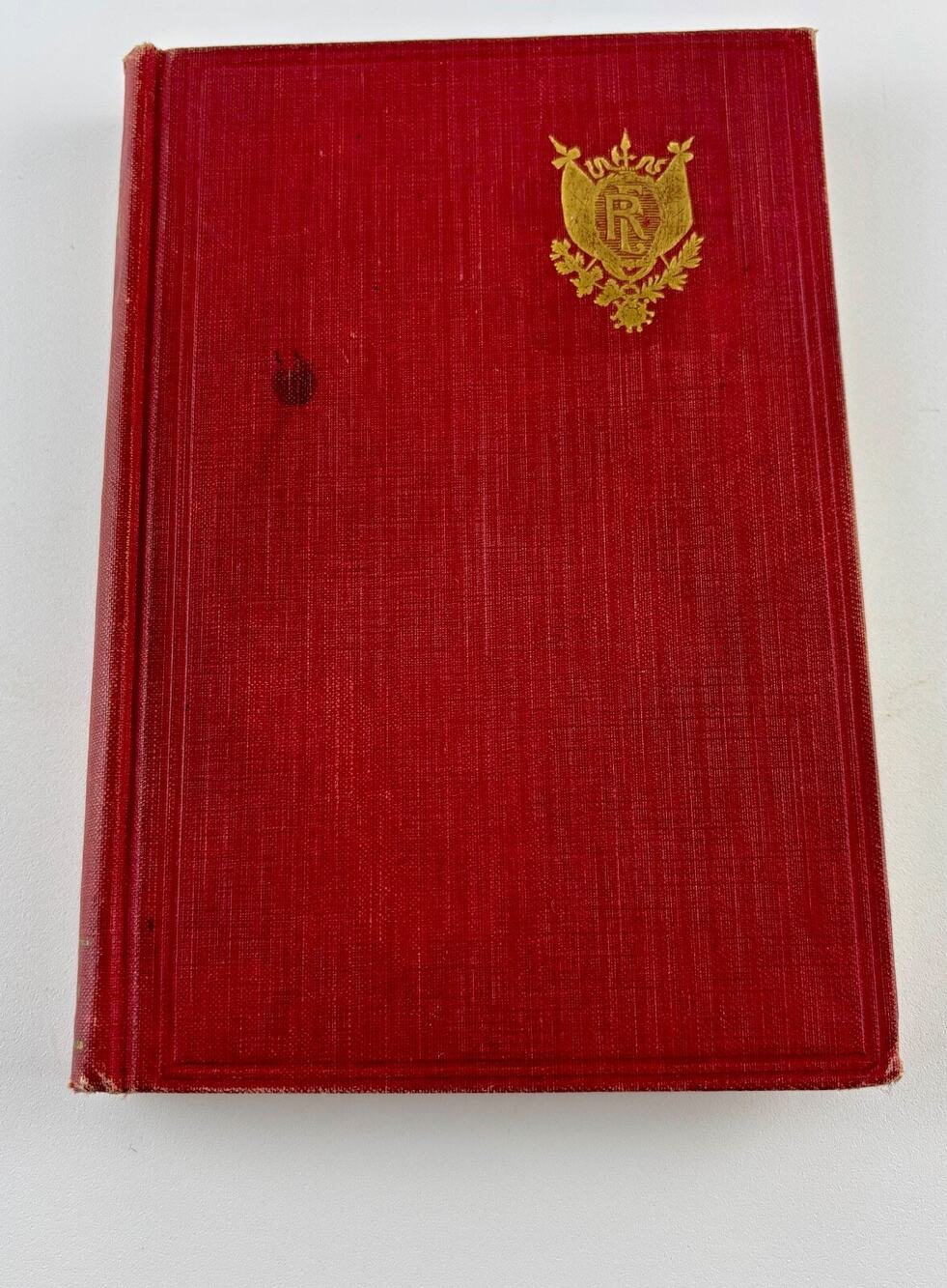 Colomba by Prosper Mérimée, Edited W.W. Lamb 1917 Vintage Hardcover French Lit